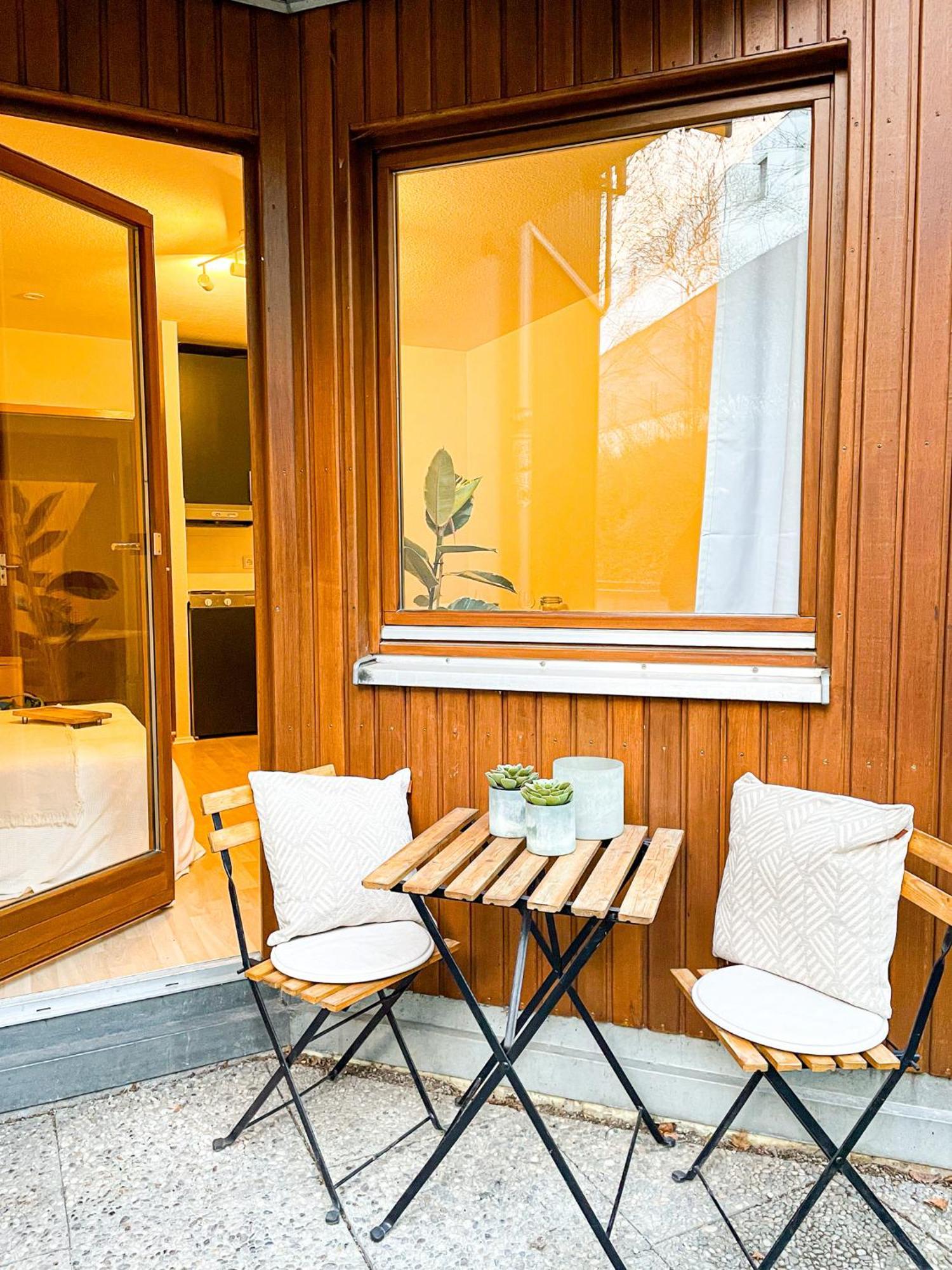 Schoenes Apartment Mit Terrasse Wurzburgo Exterior foto